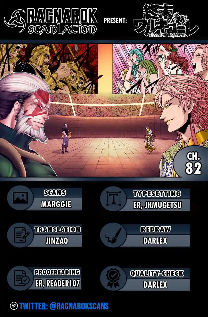 Shuumatsu no Walkure Vol.19 Ch.082