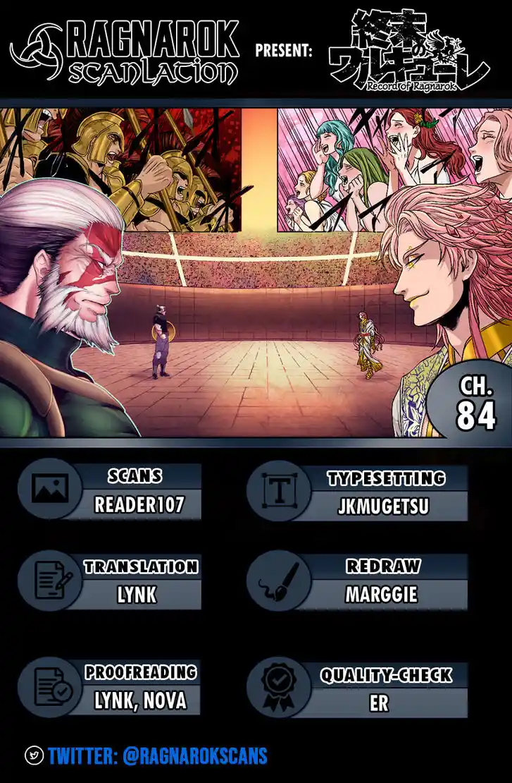 Shuumatsu no Walkure Vol.19 Ch.084