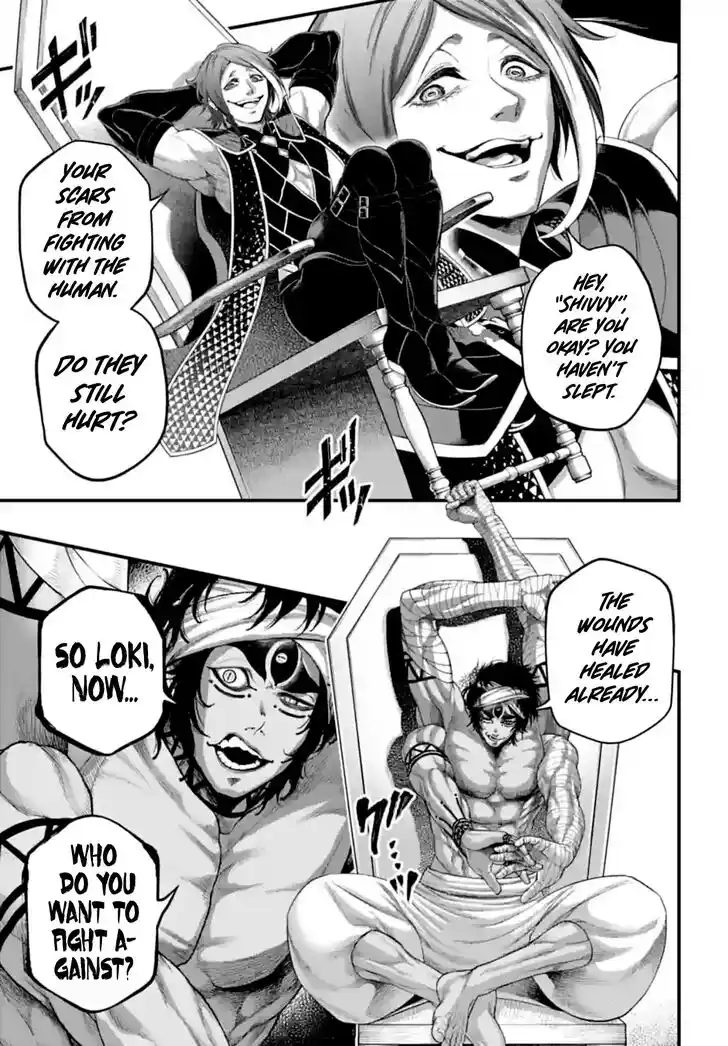 Shuumatsu no Walkure Vol.19 Ch.084