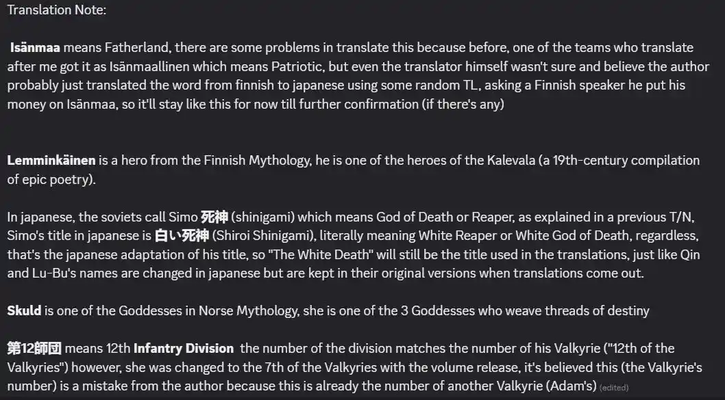 Shuumatsu no Walkure Vol.22 Ch.102