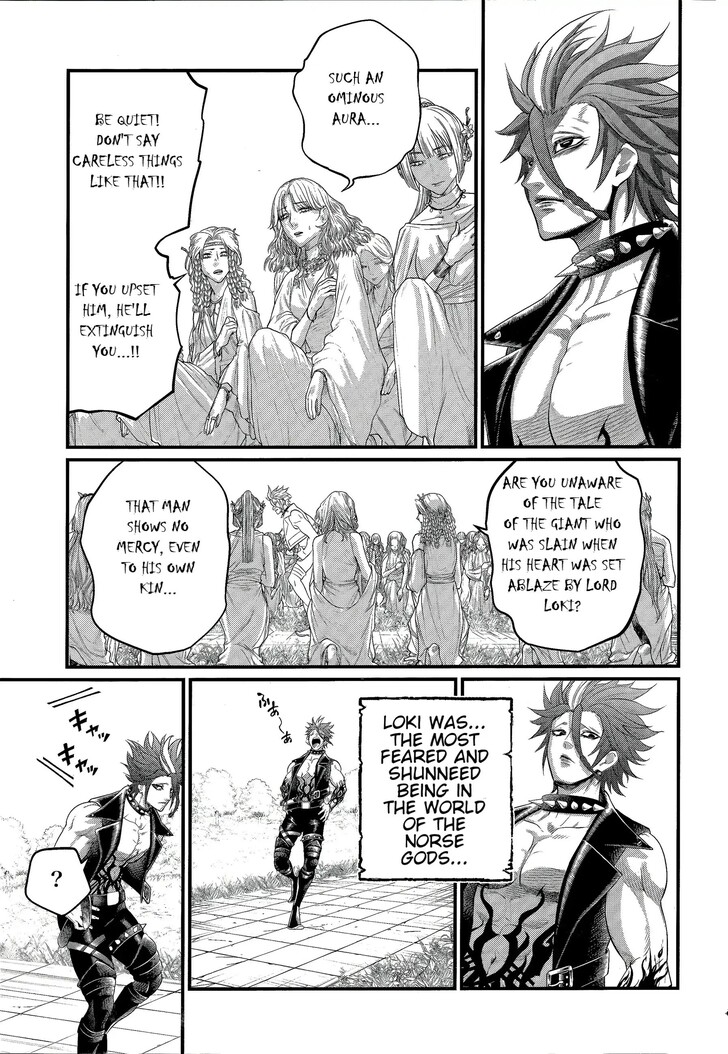 Shuumatsu no Walkure Vol.22 Ch.103