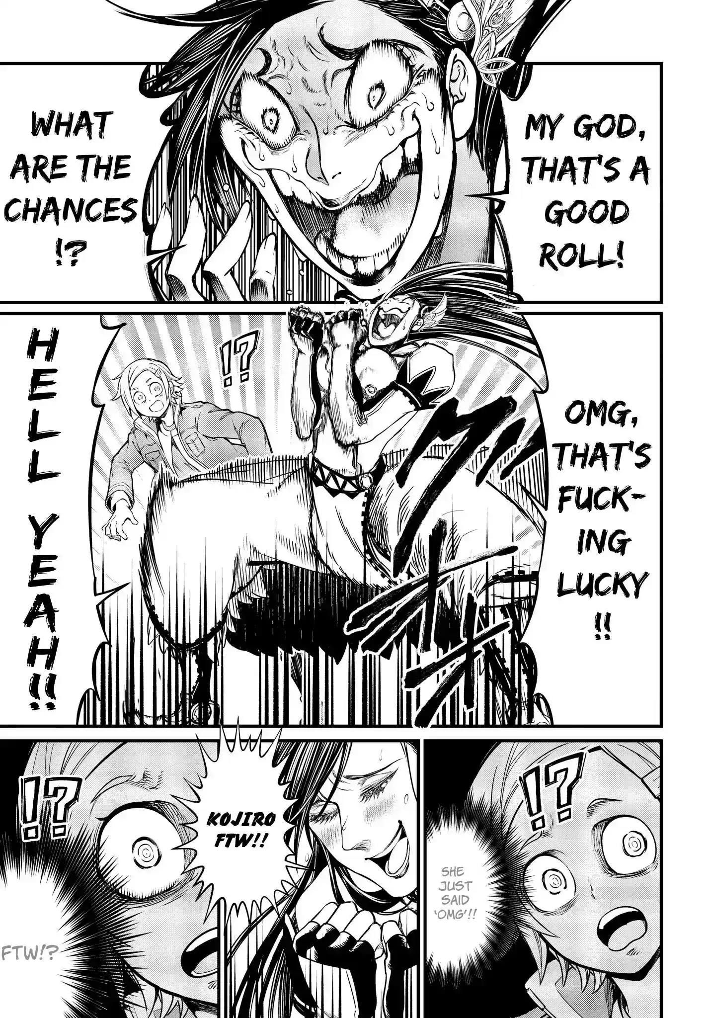 Shuumatsu no Walkure Vol.5 Chapter 19.1: