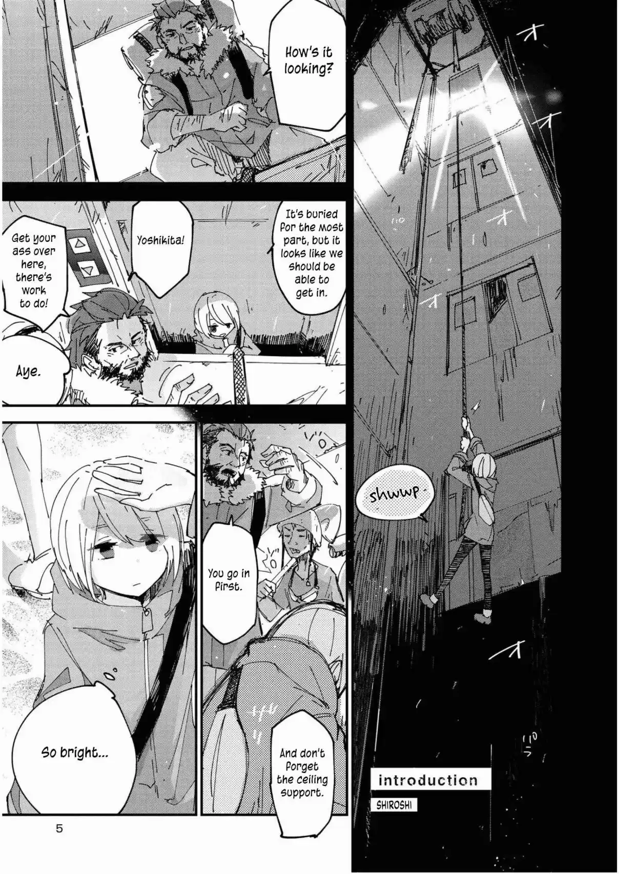 Shuumatsu Sekai Yuri Anthology Ch. 1 Introduction