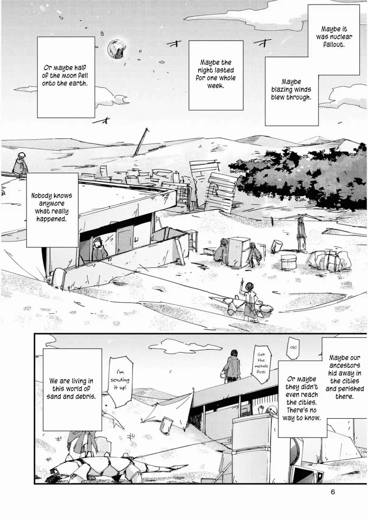 Shuumatsu Sekai Yuri Anthology Ch. 1 Introduction