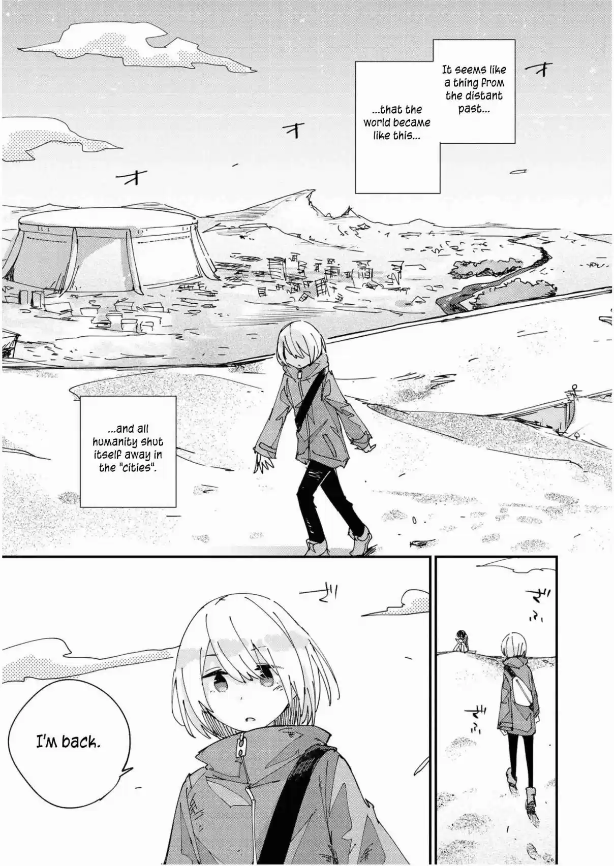 Shuumatsu Sekai Yuri Anthology Ch. 1 Introduction