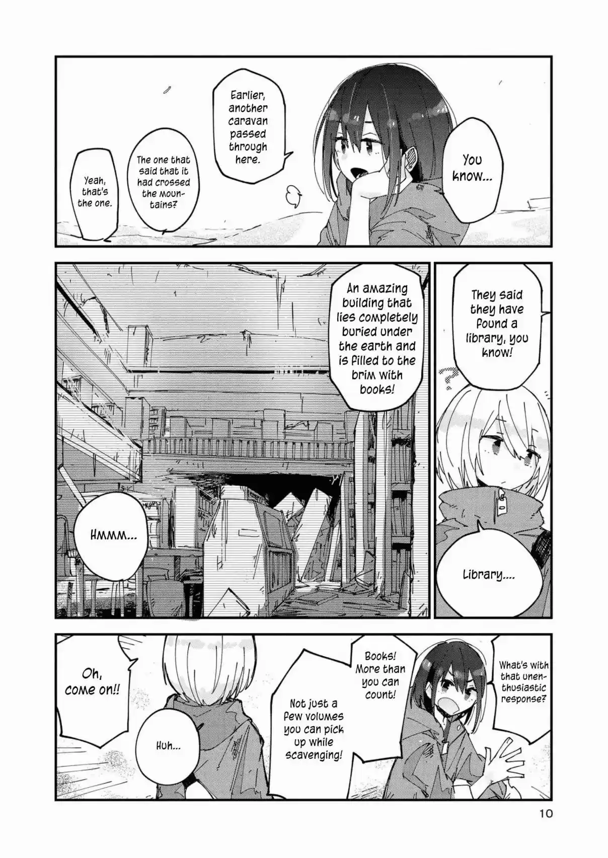 Shuumatsu Sekai Yuri Anthology Ch. 1 Introduction