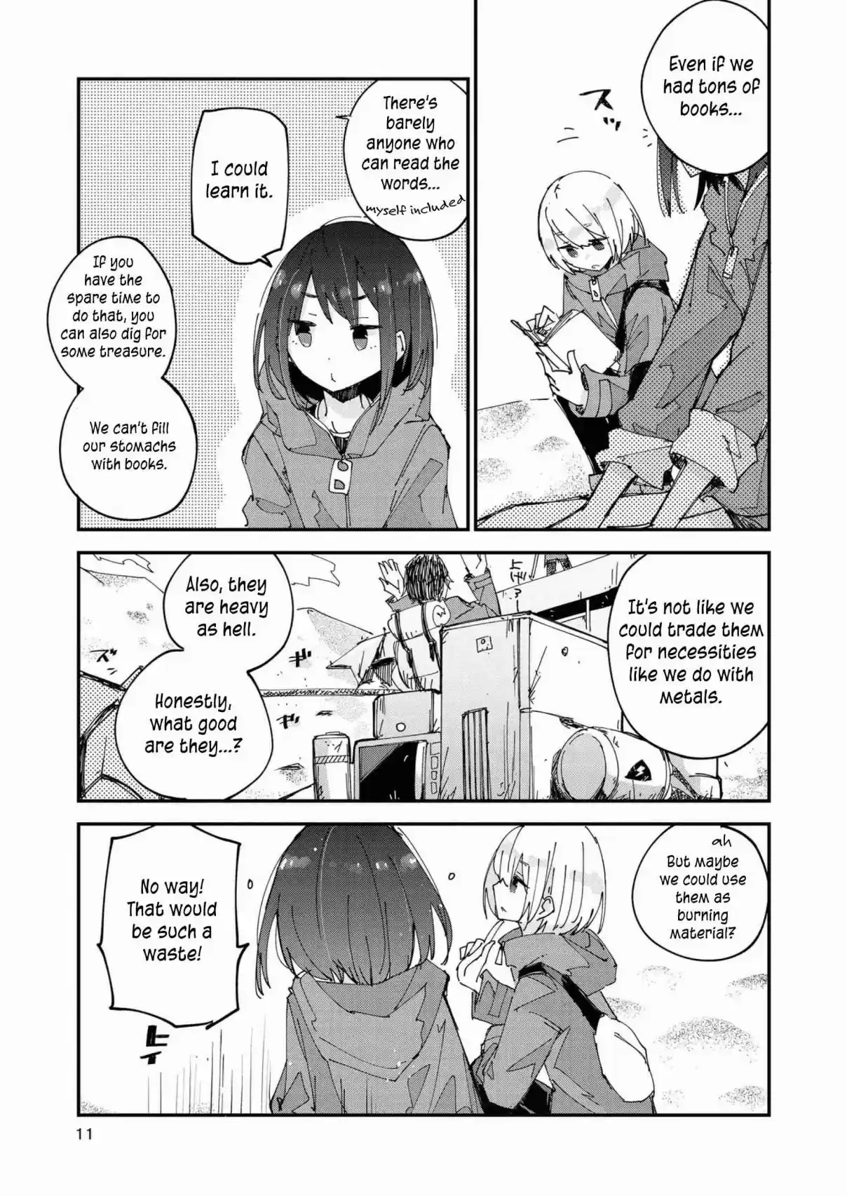 Shuumatsu Sekai Yuri Anthology Ch. 1 Introduction