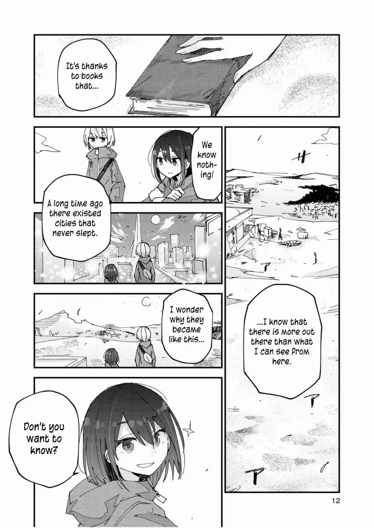 Shuumatsu Sekai Yuri Anthology Ch. 1 Introduction