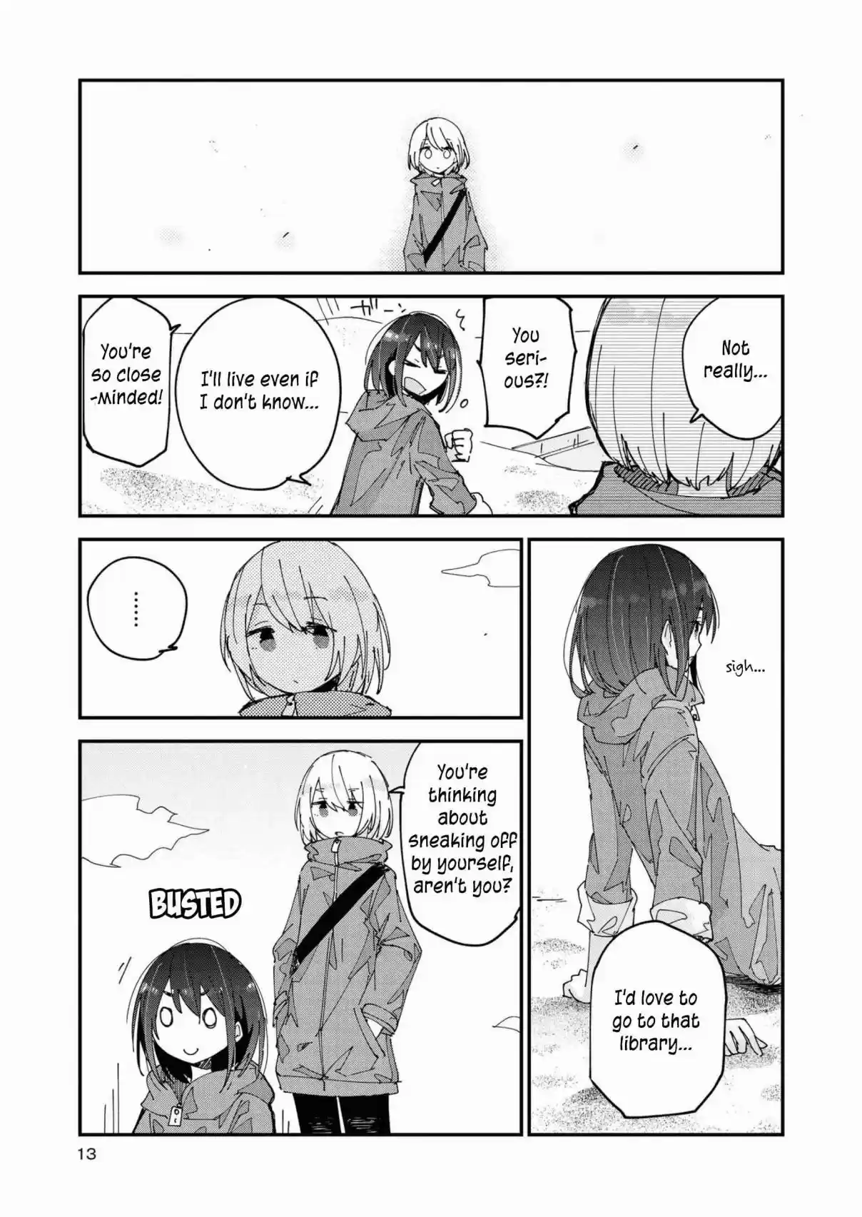 Shuumatsu Sekai Yuri Anthology Ch. 1 Introduction