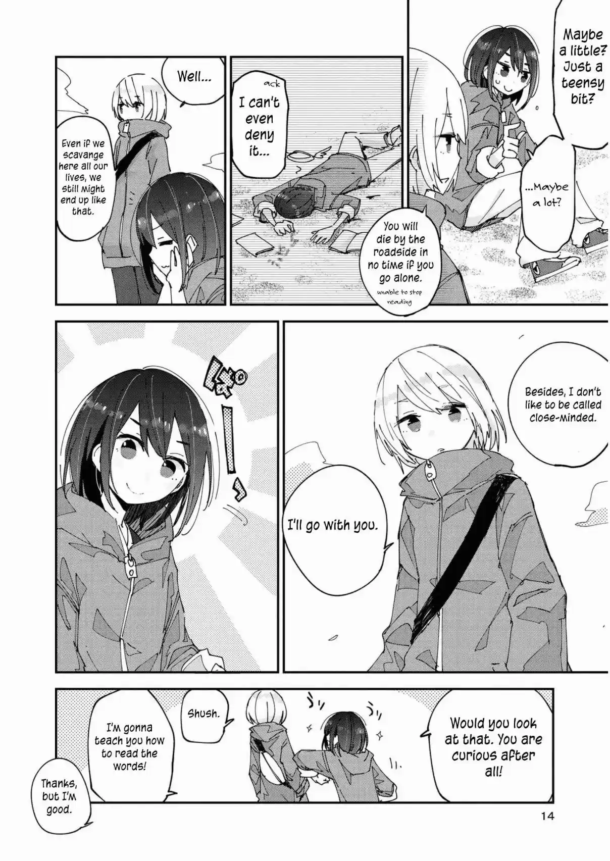 Shuumatsu Sekai Yuri Anthology Ch. 1 Introduction