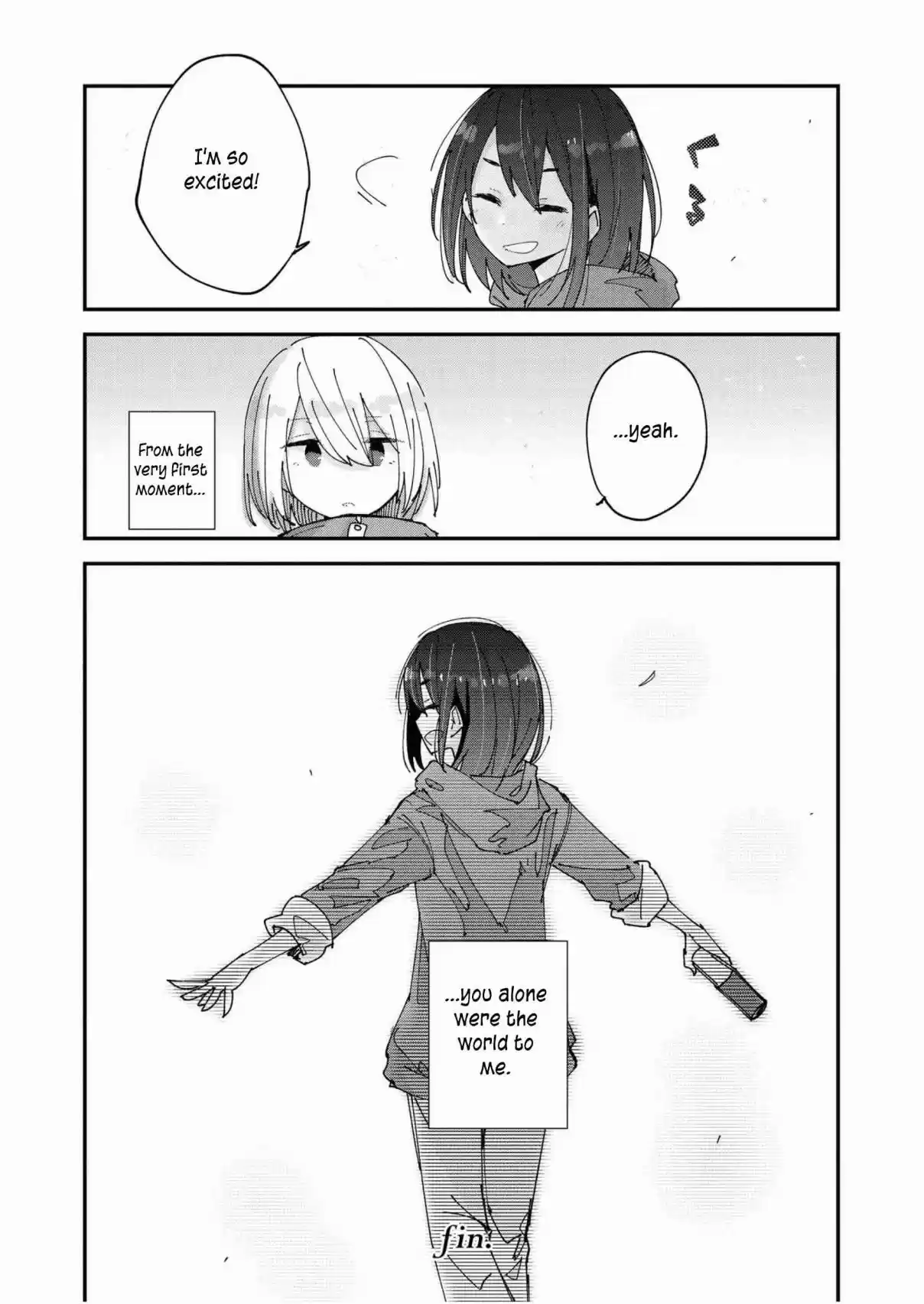 Shuumatsu Sekai Yuri Anthology Ch. 1 Introduction
