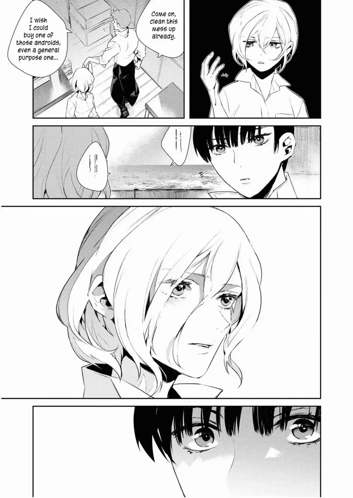 Shuumatsu Sekai Yuri Anthology Ch. 2 What Color is the Sea?