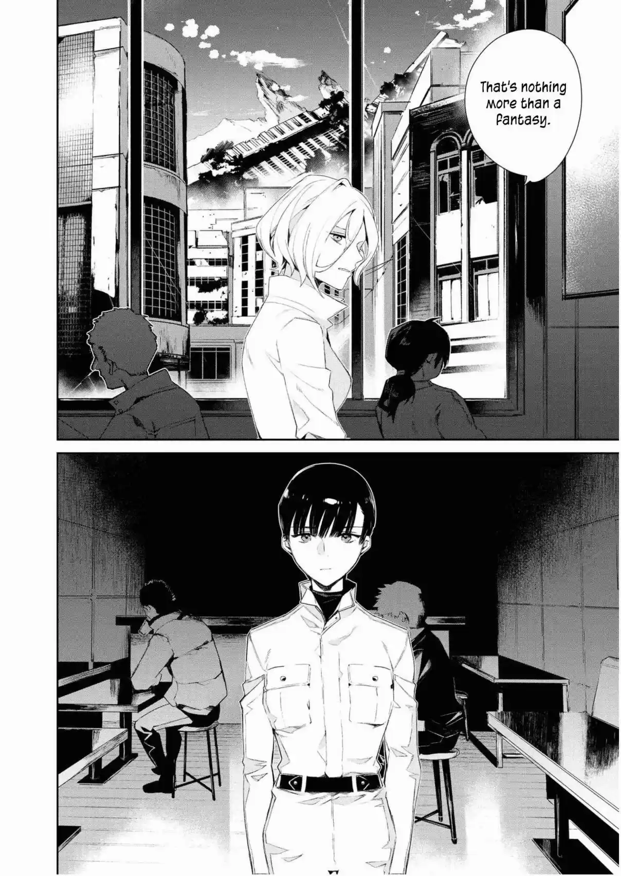 Shuumatsu Sekai Yuri Anthology Ch. 2 What Color is the Sea?