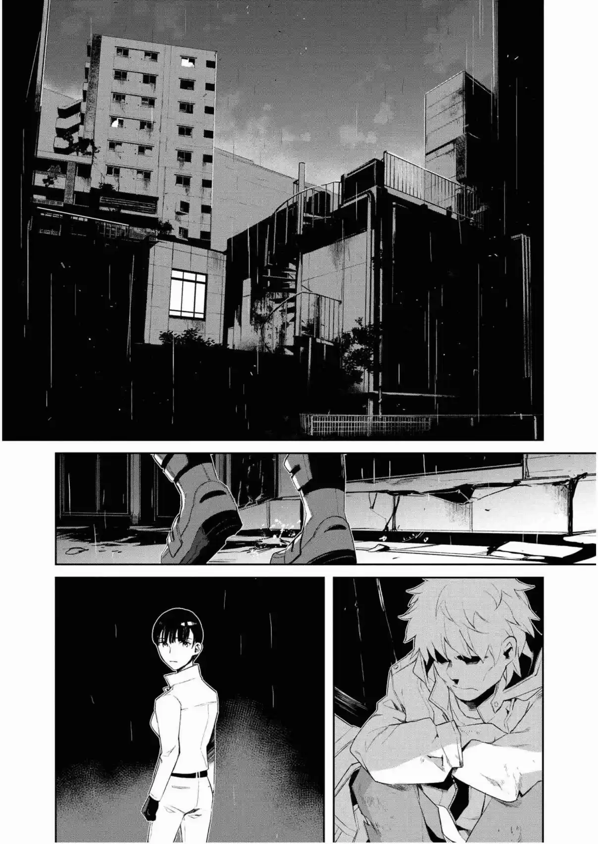 Shuumatsu Sekai Yuri Anthology Ch. 2 What Color is the Sea?