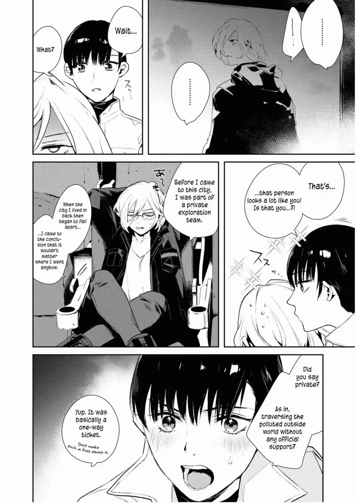 Shuumatsu Sekai Yuri Anthology Ch. 2 What Color is the Sea?