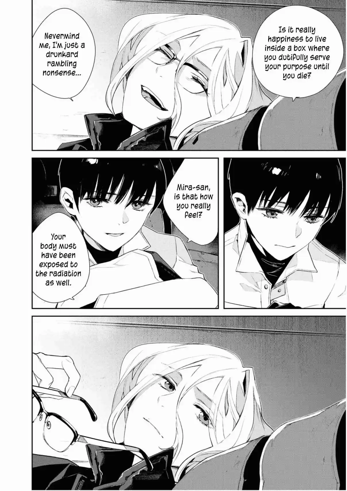 Shuumatsu Sekai Yuri Anthology Ch. 2 What Color is the Sea?