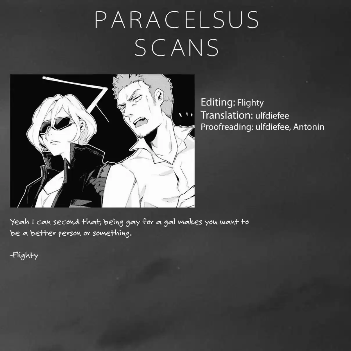 Shuumatsu Sekai Yuri Anthology Ch. 2 What Color is the Sea?