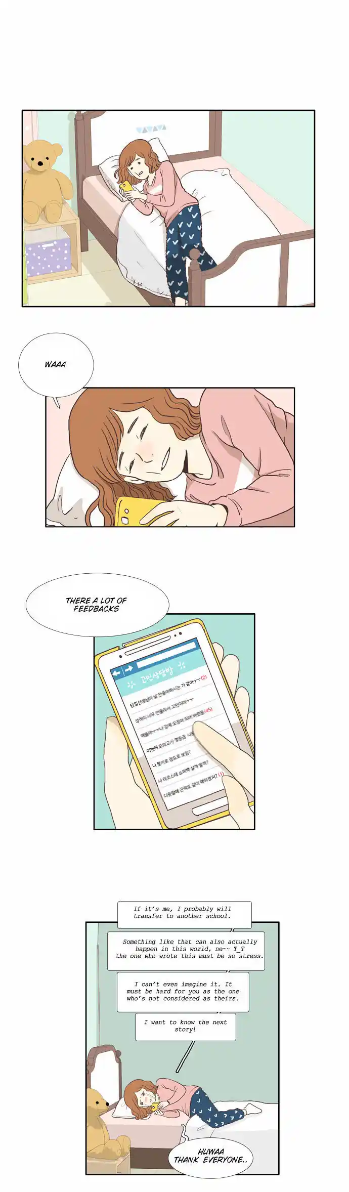 Shuumatsu Sekai Yuri Anthology Ch.003