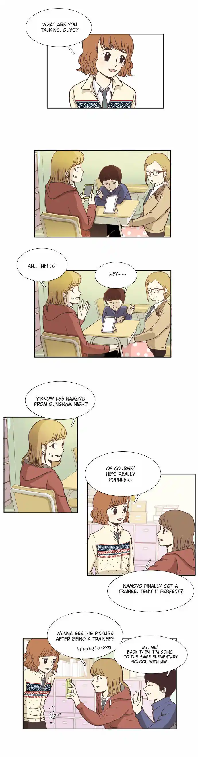 Shuumatsu Sekai Yuri Anthology Ch.003