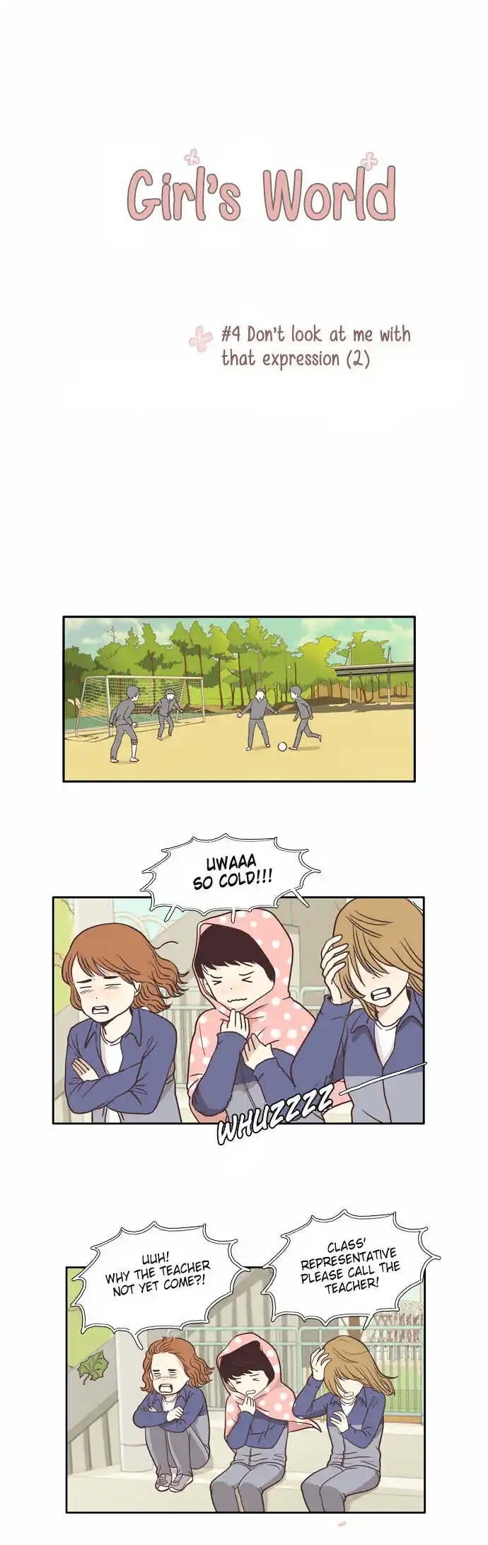 Shuumatsu Sekai Yuri Anthology Ch.004