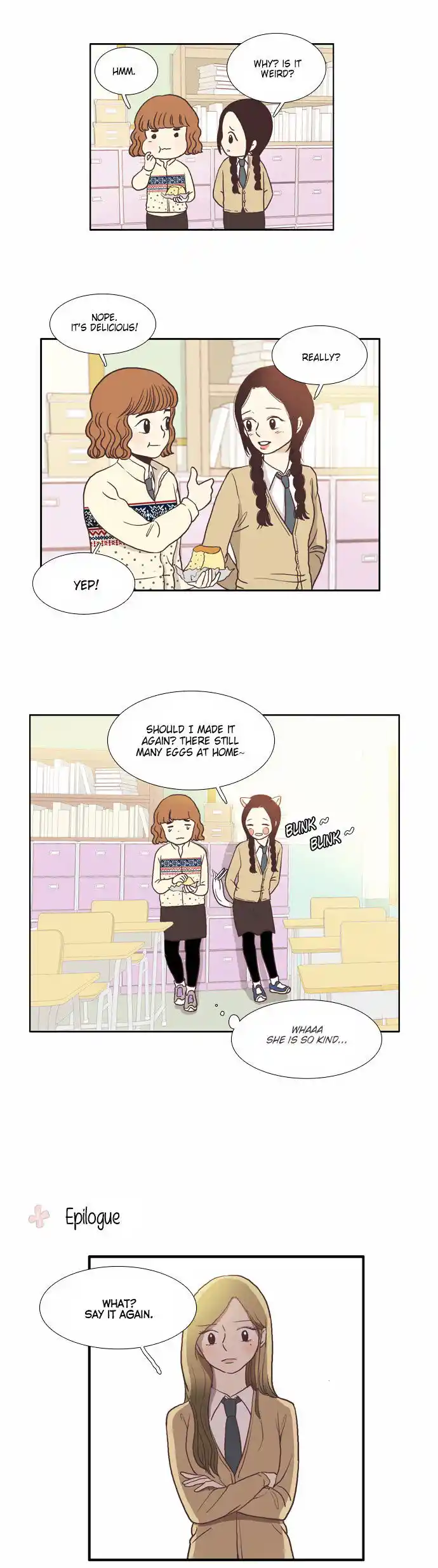 Shuumatsu Sekai Yuri Anthology Ch.004