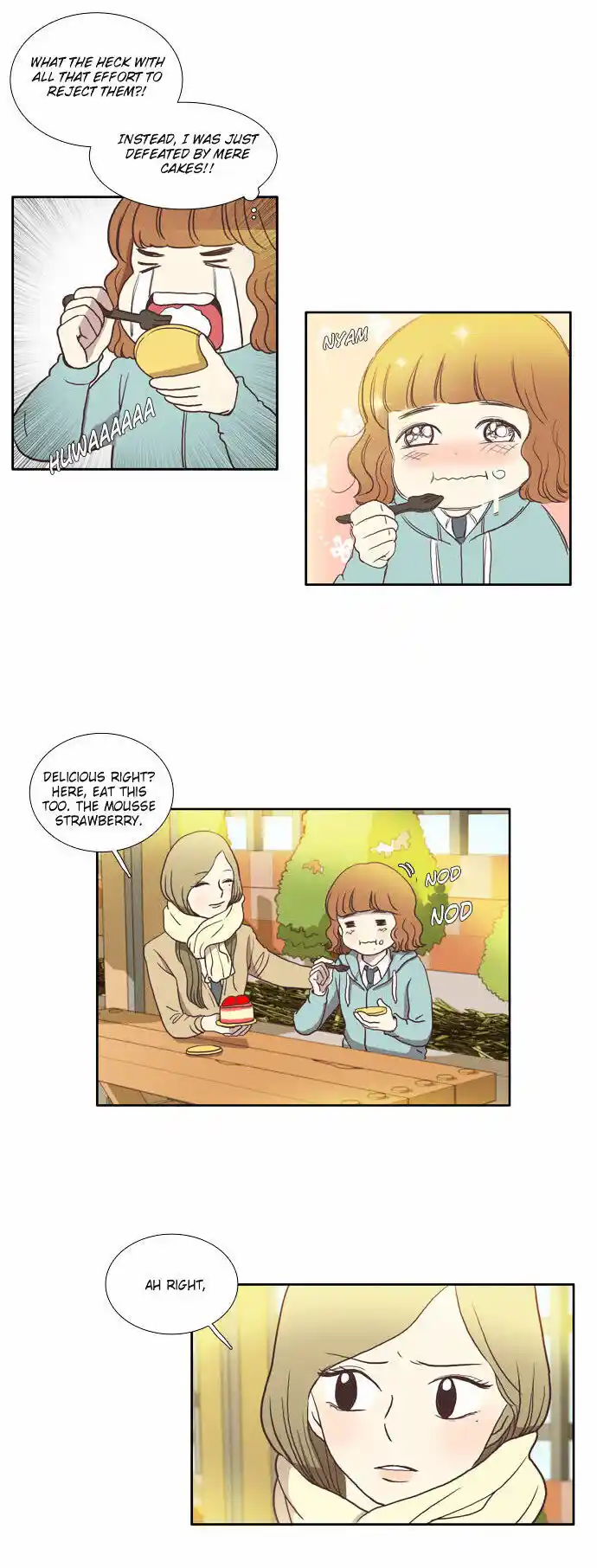 Shuumatsu Sekai Yuri Anthology Ch.005