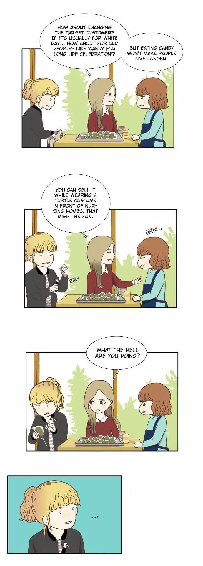 Shuumatsu Sekai Yuri Anthology Ch.007