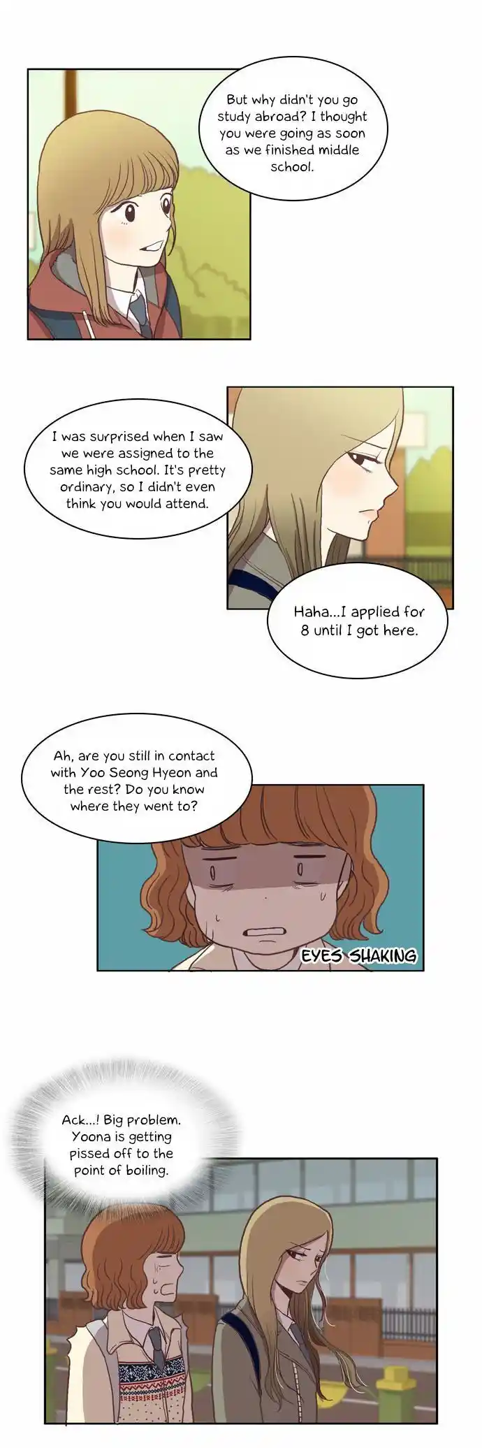 Shuumatsu Sekai Yuri Anthology Ch.008