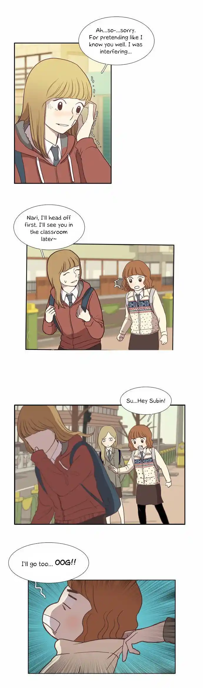 Shuumatsu Sekai Yuri Anthology Ch.008