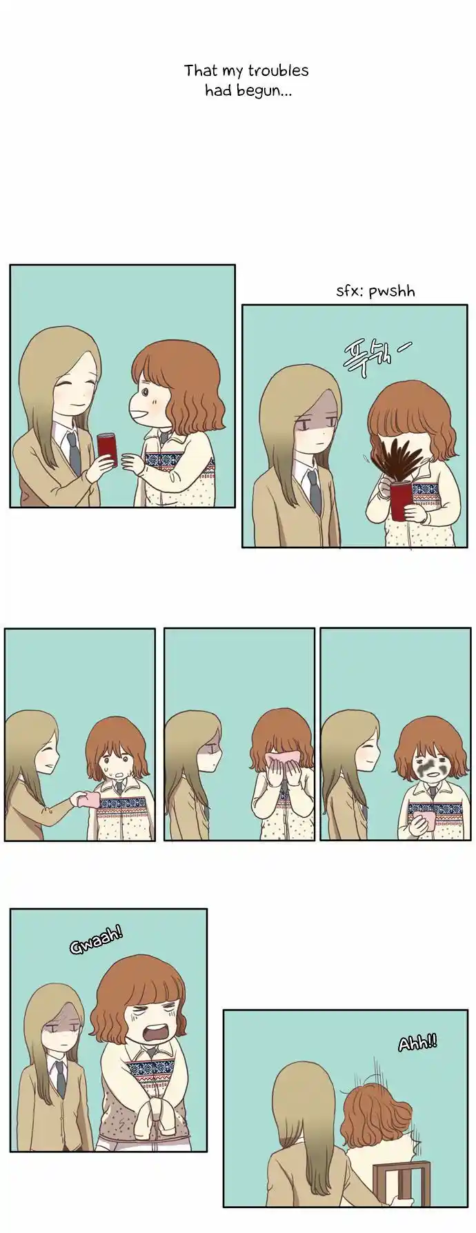 Shuumatsu Sekai Yuri Anthology Ch.009