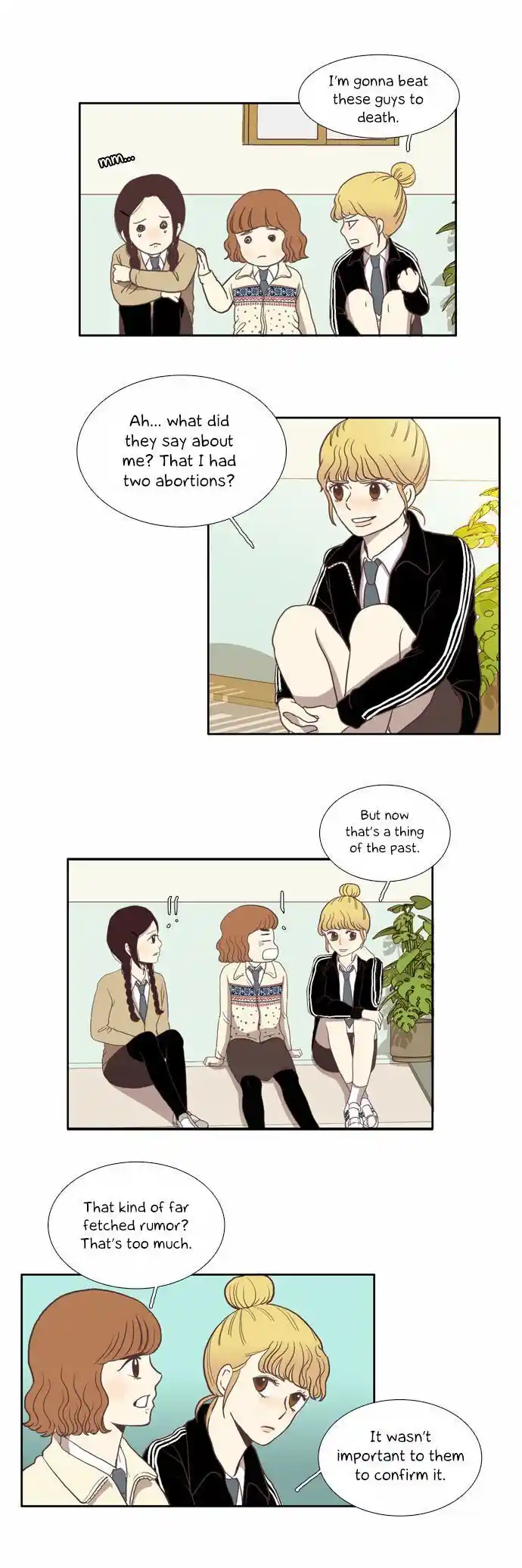 Shuumatsu Sekai Yuri Anthology Ch.009