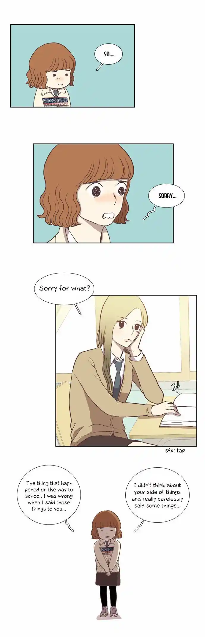 Shuumatsu Sekai Yuri Anthology Ch.009