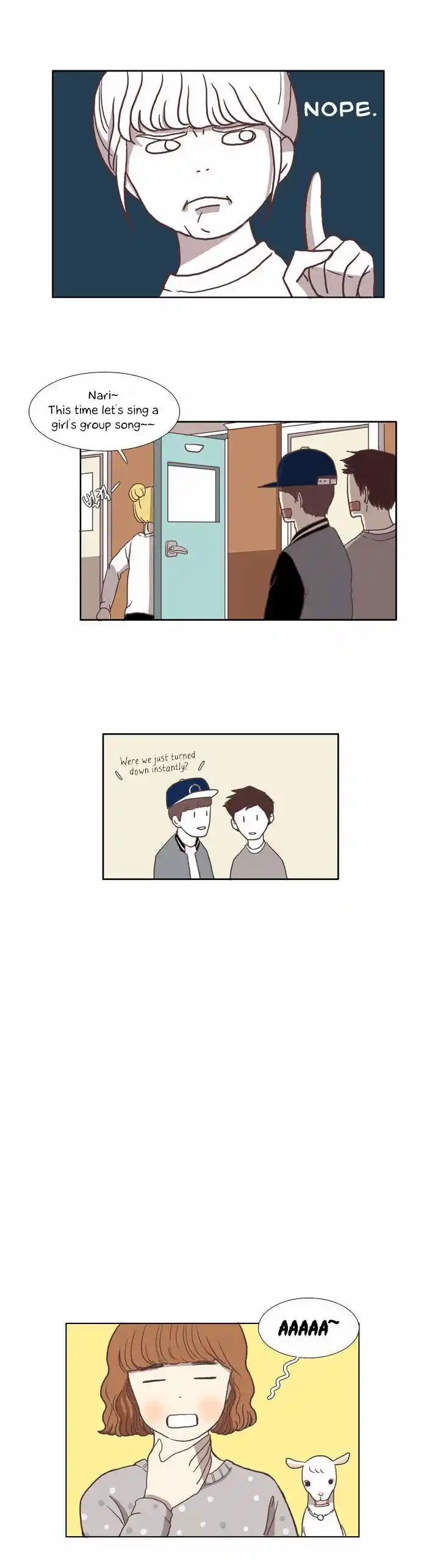 Shuumatsu Sekai Yuri Anthology Ch.010