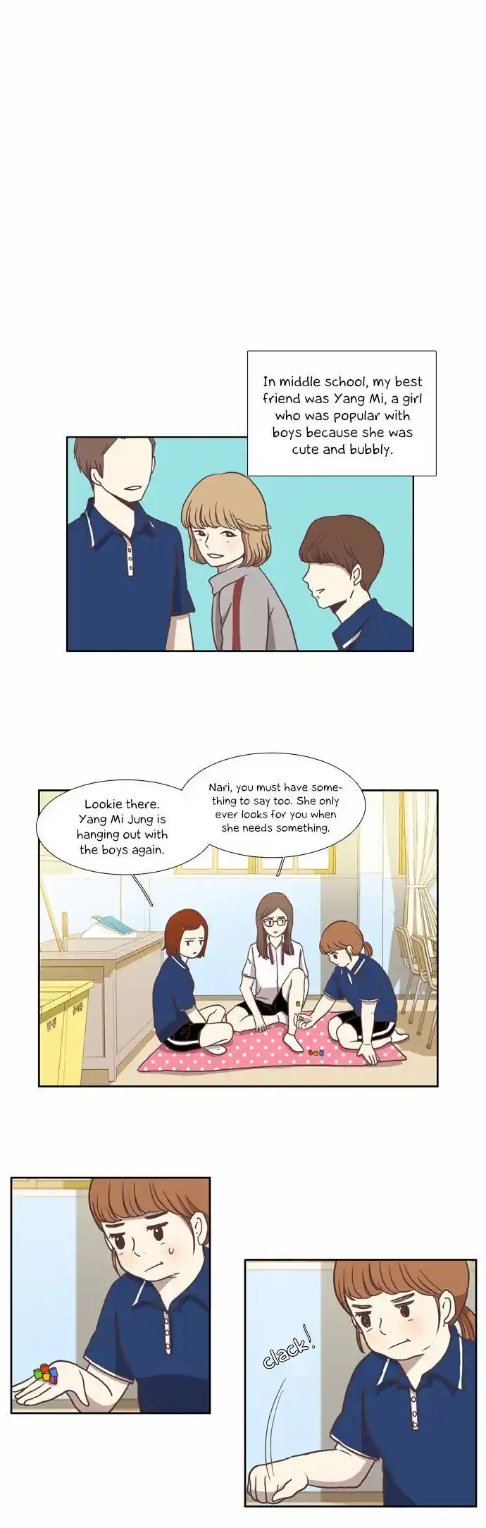 Shuumatsu Sekai Yuri Anthology Ch.011