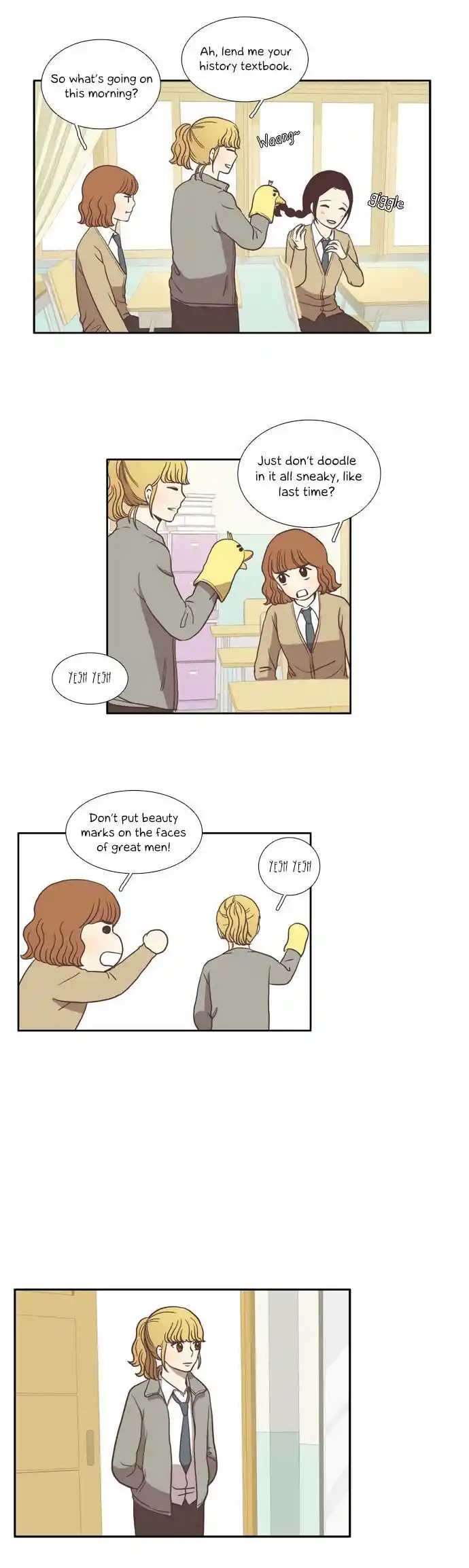 Shuumatsu Sekai Yuri Anthology Ch.013