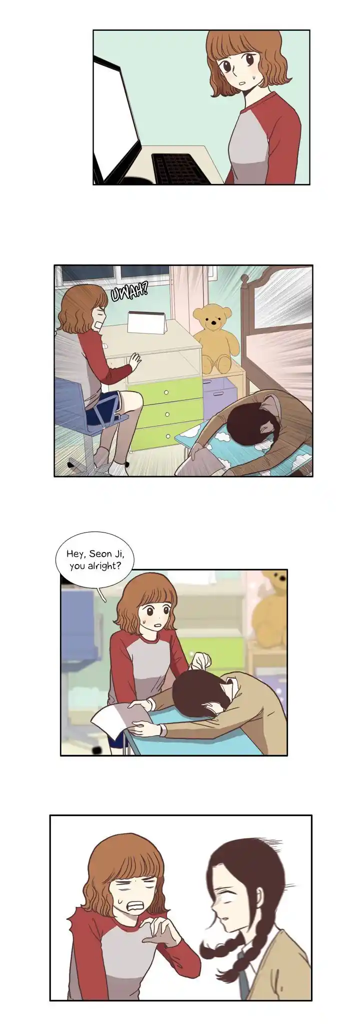 Shuumatsu Sekai Yuri Anthology Ch.014