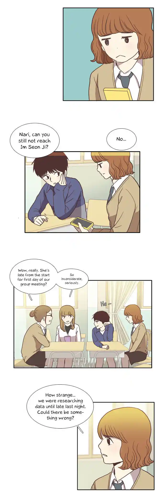 Shuumatsu Sekai Yuri Anthology Ch.015