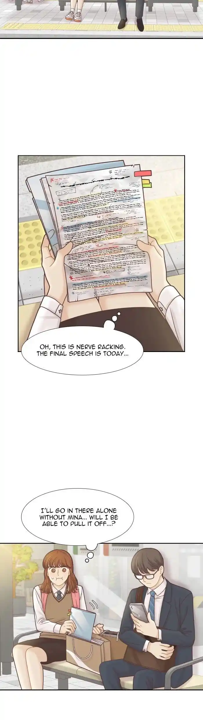 Shuumatsu Sekai Yuri Anthology Ch.303