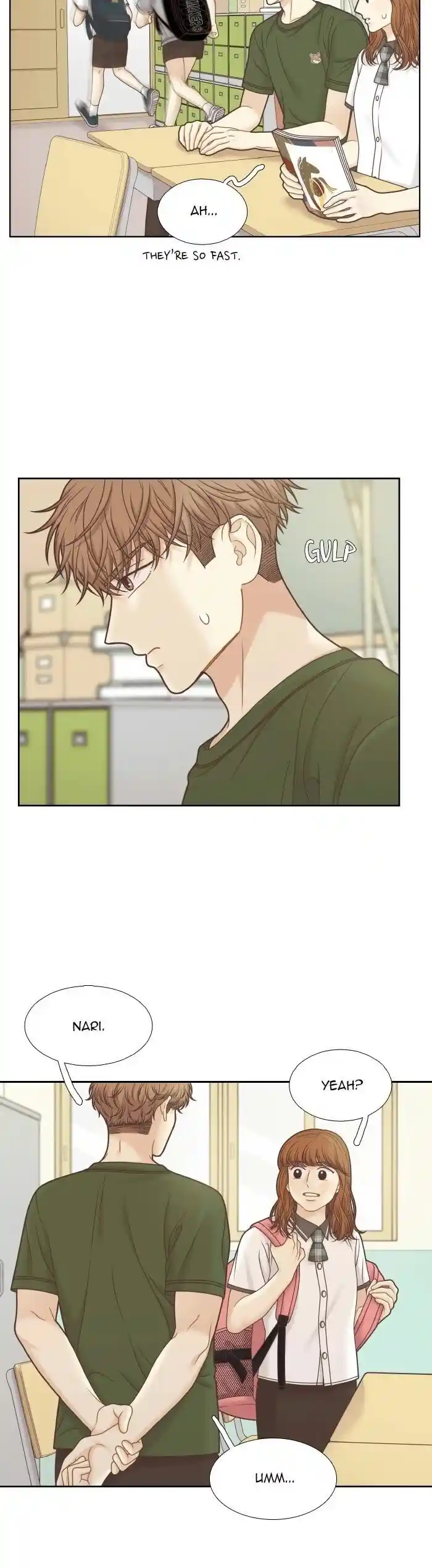 Shuumatsu Sekai Yuri Anthology Ch.327