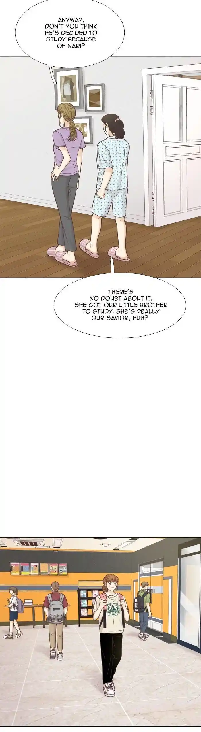 Shuumatsu Sekai Yuri Anthology Ch.350