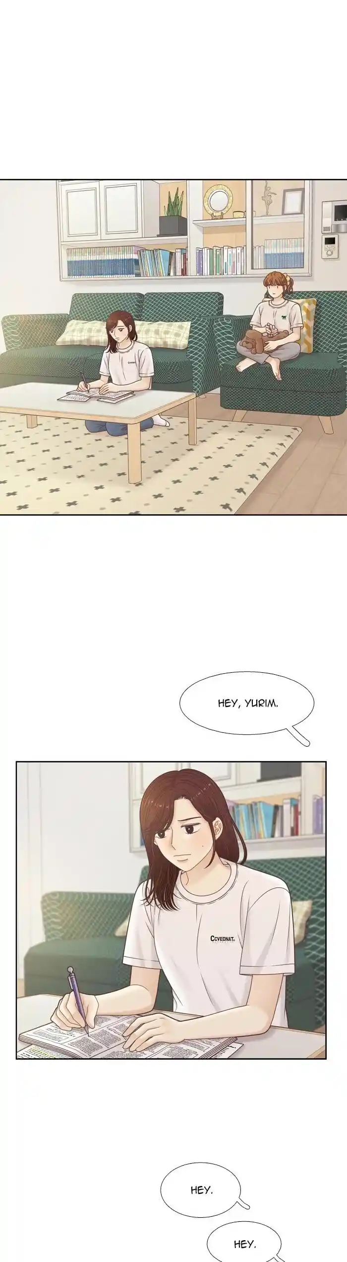 Shuumatsu Sekai Yuri Anthology Ch.357