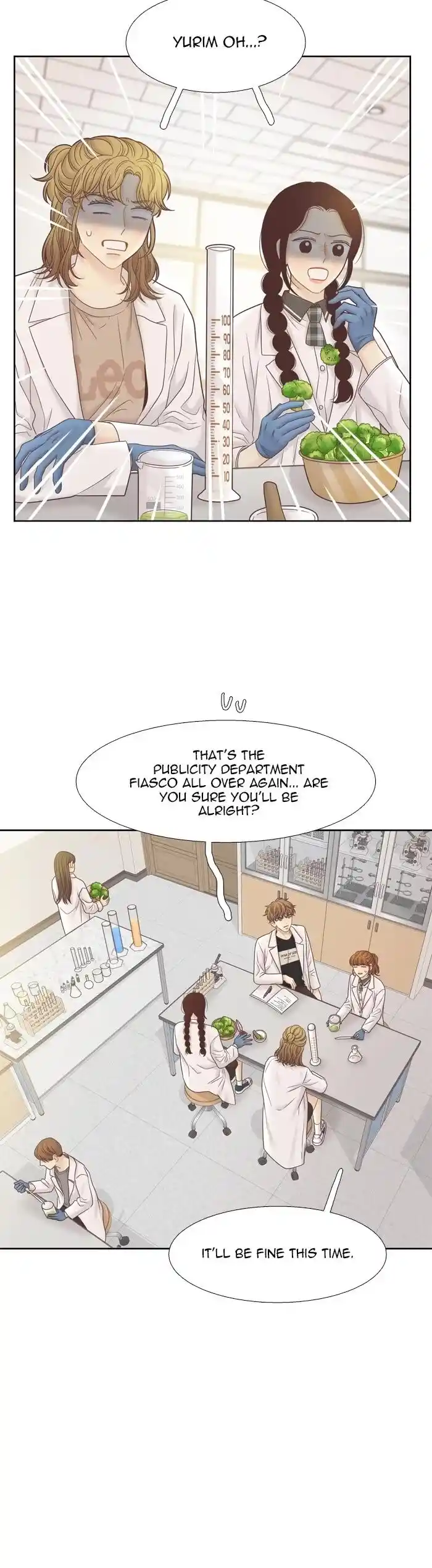 Shuumatsu Sekai Yuri Anthology Ch.385