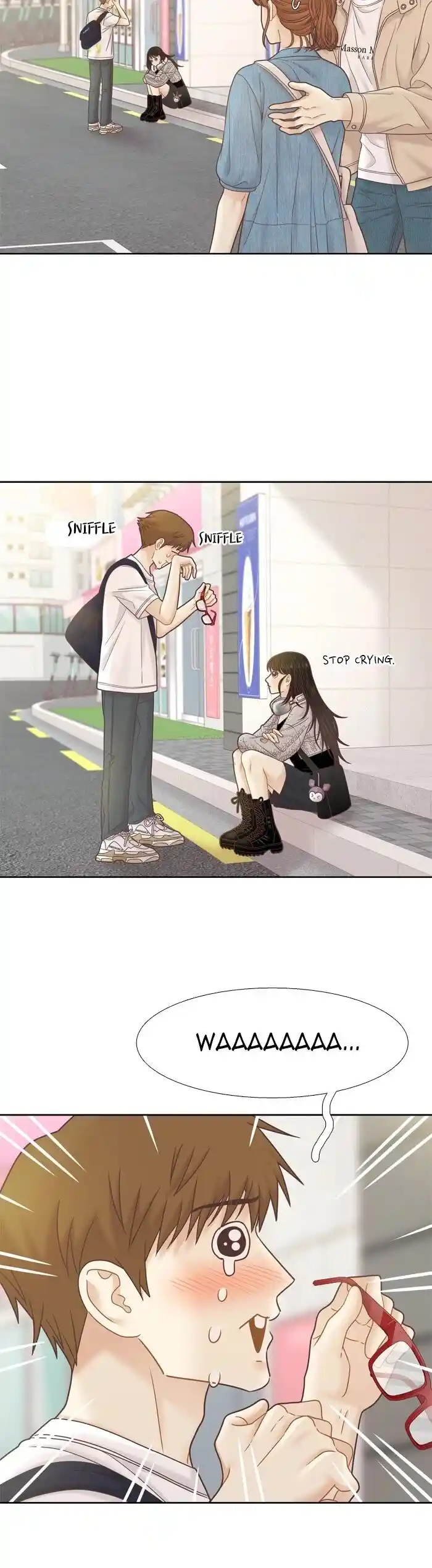 Shuumatsu Sekai Yuri Anthology Ch.385