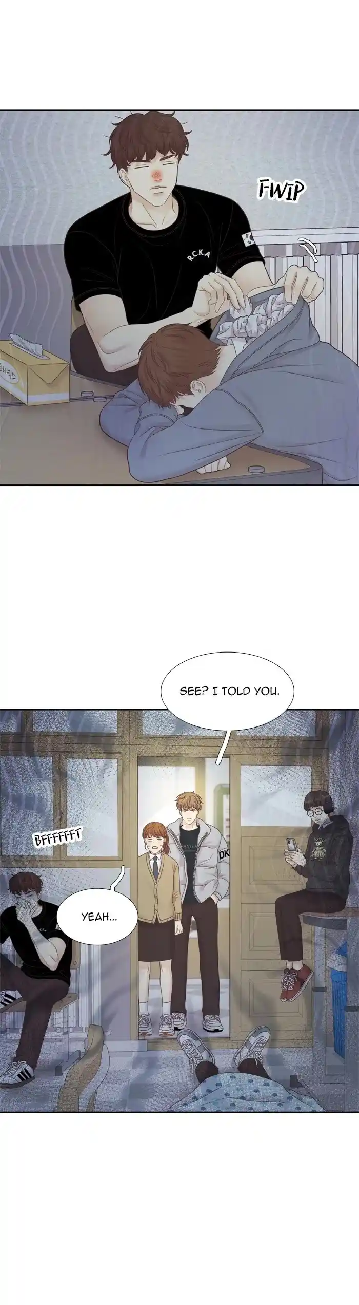 Shuumatsu Sekai Yuri Anthology Ch.435