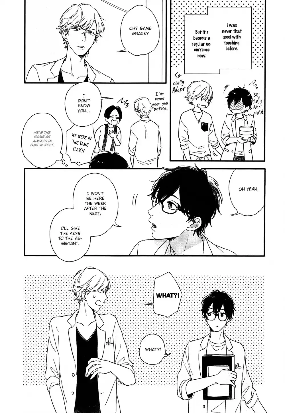 Sick Vol. 1 Ch. 6.7 Extra 3