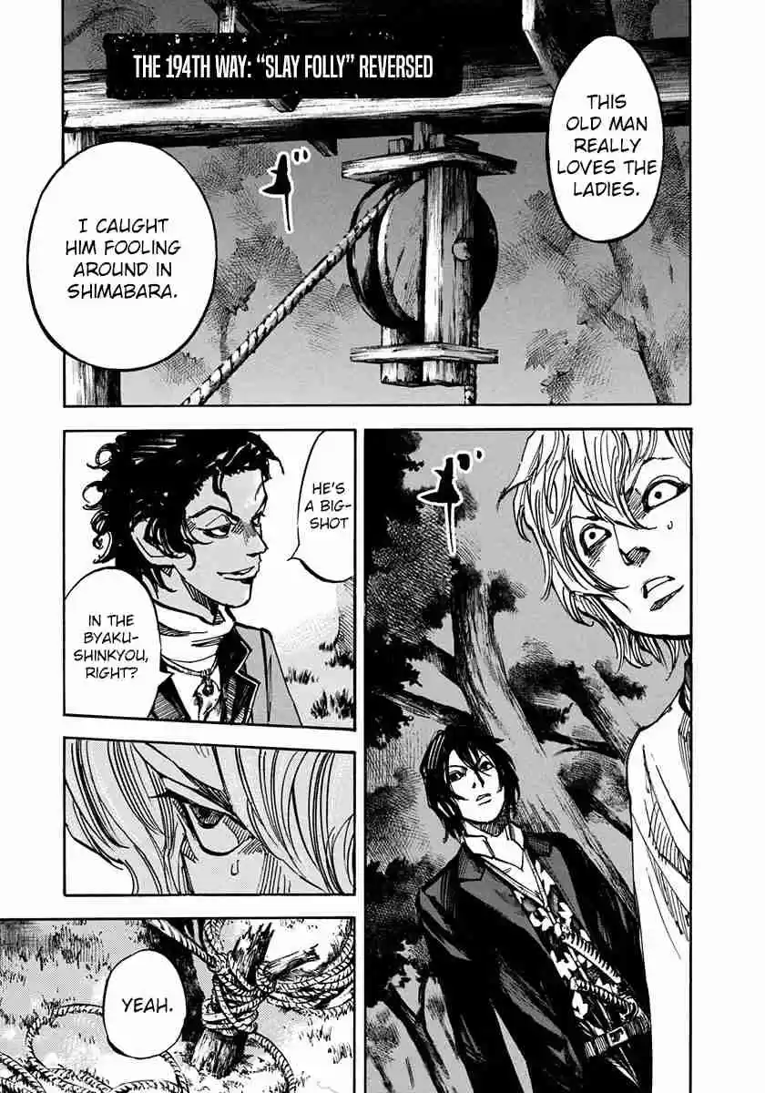 Sidooh Vol. 19 Ch. 194 "Slay Folly" Reversed