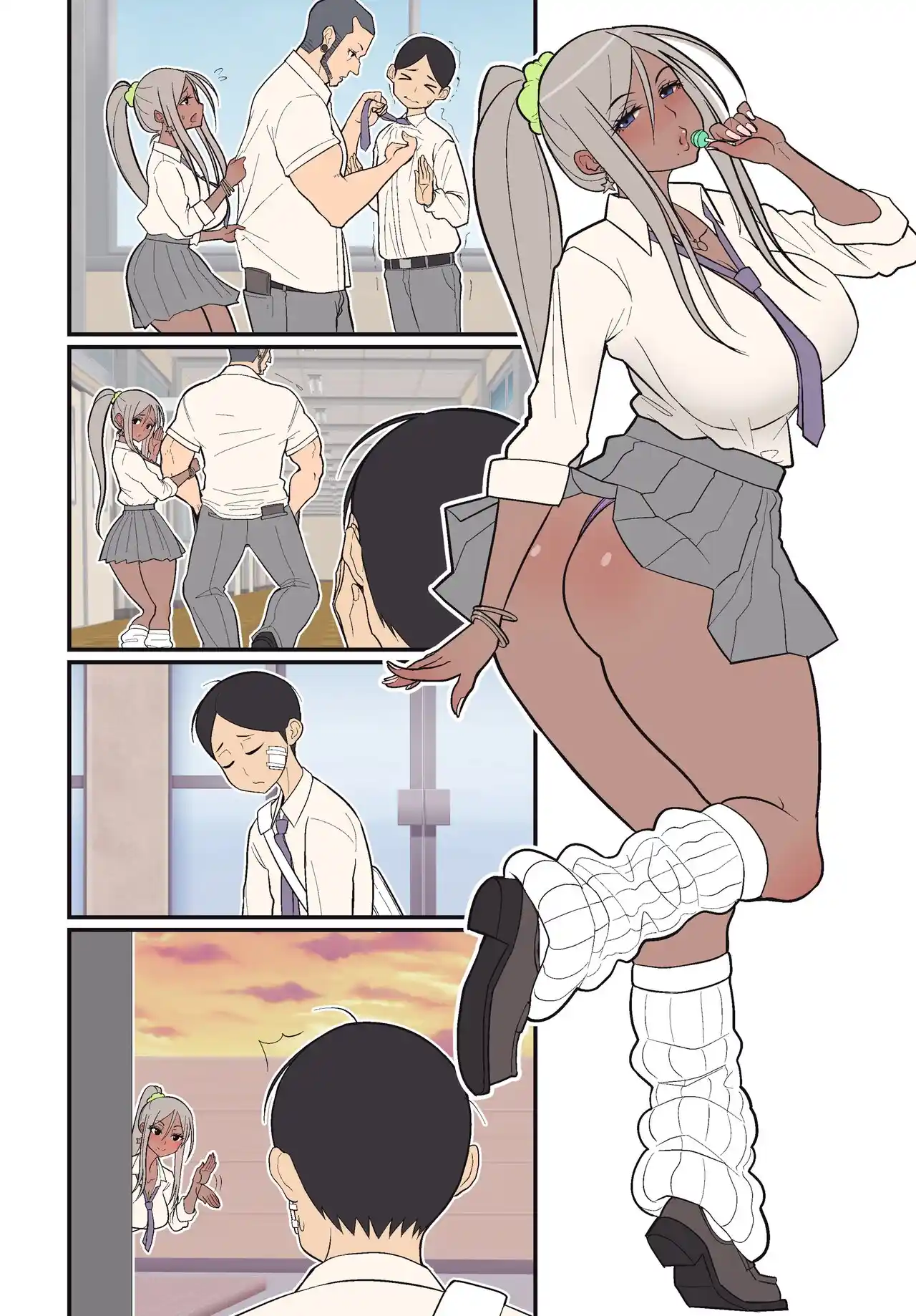 Silent Manga Omnibus (Official) (Uncensored) Chapter 2