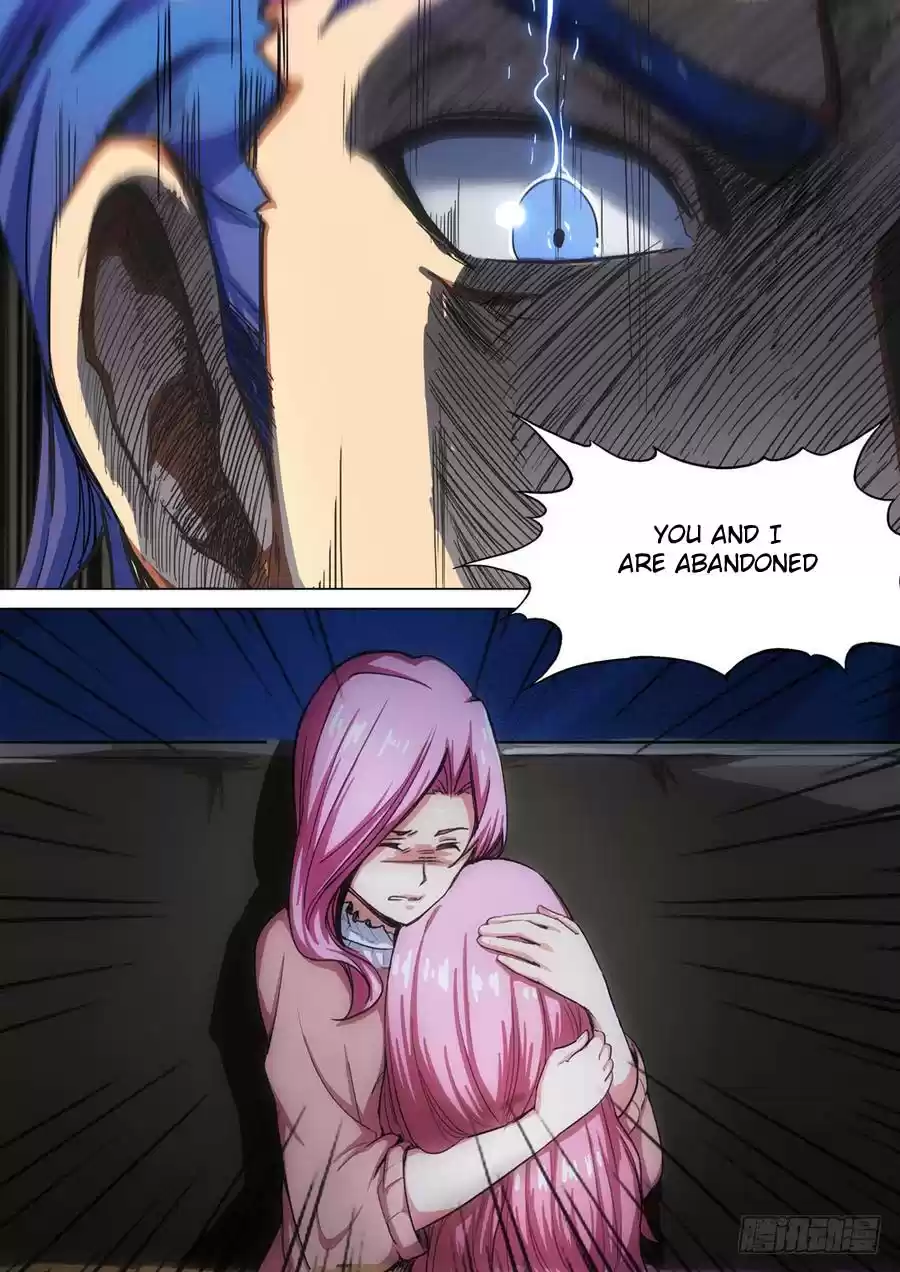 Silver Gravekeeper Ch. 260 Iron of Seven