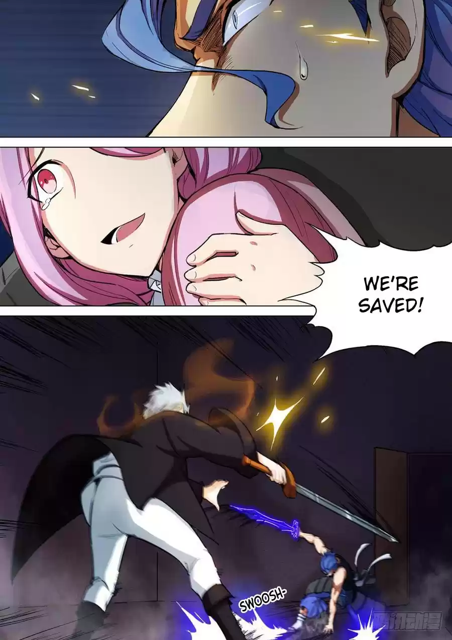 Silver Gravekeeper Ch. 260 Iron of Seven