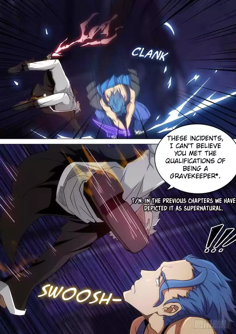 Silver Gravekeeper Ch. 260 Iron of Seven